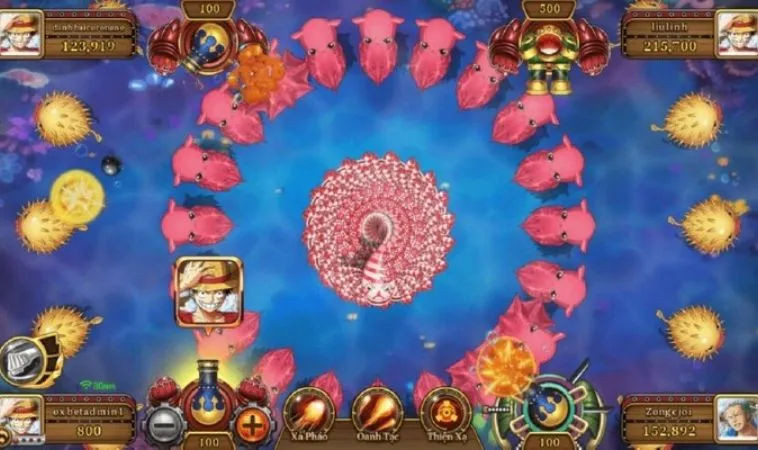 Cách chơi Bắn Cá Đại Hải Trình Tại SM66