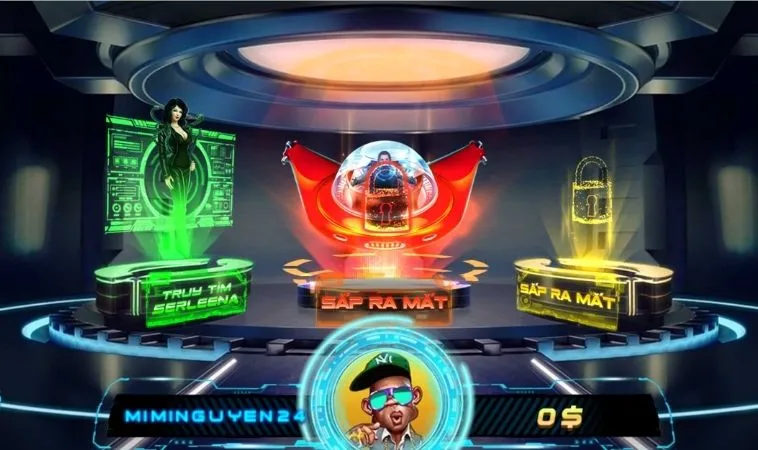 Các phòng chơi trong game Bắn Cá Men In Black tại SM66