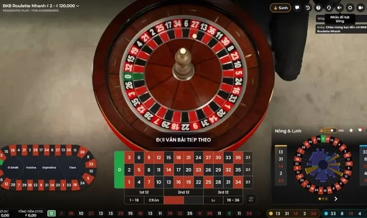Roulette Nhà Cái SM66