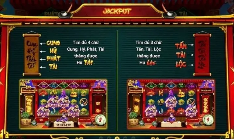 Cách tính Jackpot trong game Nổ Hũ Ông Đồ Tại SM66