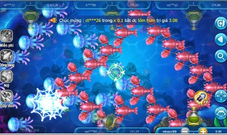 Cách chơi Thợ Săn Cá Tại SM66