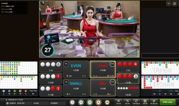 Bàn cược Xóc Đĩa SM66